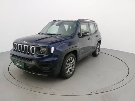 JEEP RENEGADE 1.3 T270 TURBO FLEX LONGITUDE AT6 JEEP RENEGADE 1.3 T270 TURBO FLEX LONGITUDE AT6